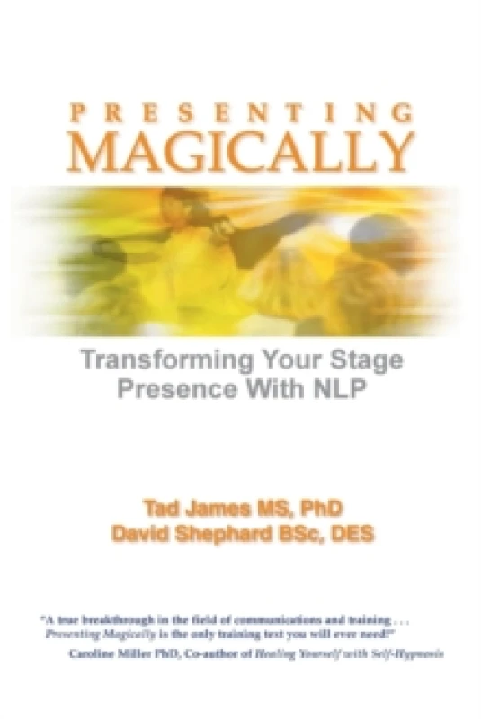 Image of Presenting Magically : Transforming Your Stage Presence with NLP Paperback / softback