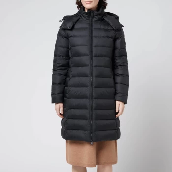 Image of Hugo Boss Pampana 1 Puffer Coat Black Size 12 Women