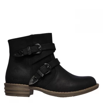 Image of Skechers Dash Junior Girls Ankle Boots