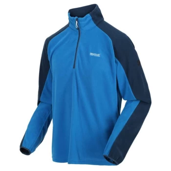 Image of Regatta Elson Overhead Fleece - ImpBlu/MnltD