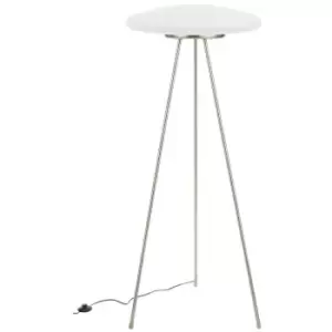 Image of Italux Lighting - Italux Ufo x - Modern Floor Lamp White 3 Light with Matt Shade, E27
