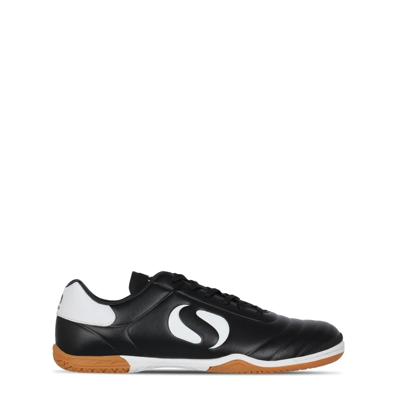 Image of Sondico Strike Indoor Football Trainers Mens Black/White male 7 (41)