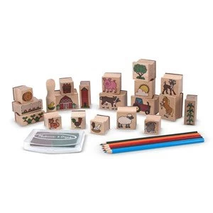 Image of Melissa and Doug Stamp A Scene Farm