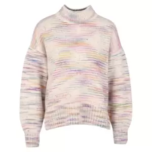 Image of Barbour Womens Bethwin Knitted Jumper Multi 8