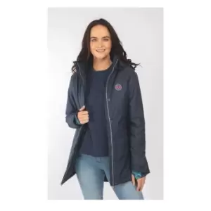Image of Aubrion Woodford Coat Womens - Blue