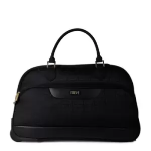 Image of Biba Opulence Two Wheeled Duffelbag - Black