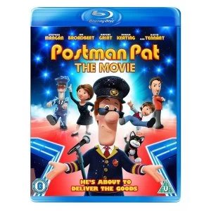 Image of Postman Pat: The Movie Bluray
