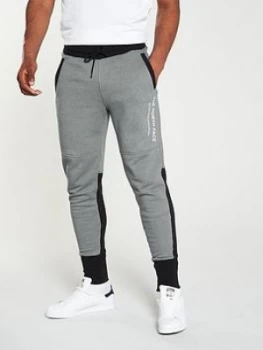 Image of The North Face NSE Graphic Pants - Medium Grey Heather Size M Men