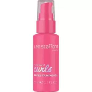 Image of Lee Stafford For The Love Of Curls Frizz Taming Oil 50ml