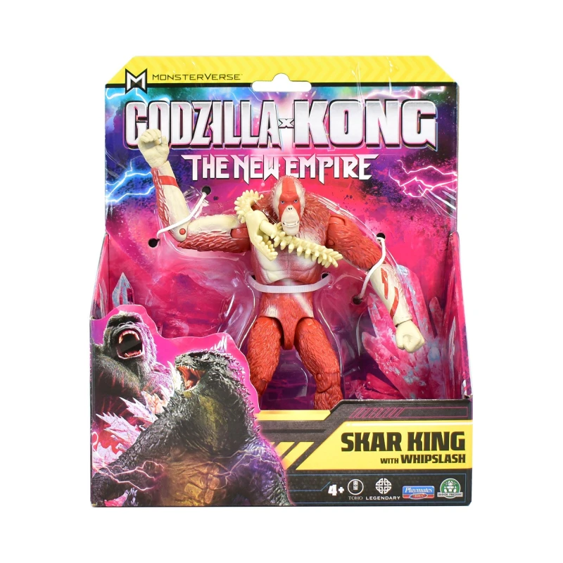 Image of Godzilla X Kong : The New Empire Godzilla X Kong : The New Empire 6" Skar King With Whip