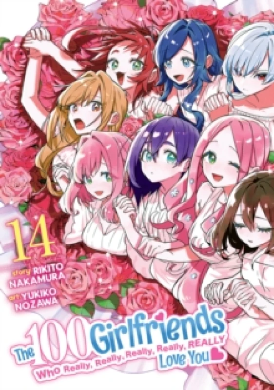 Image of The 100 Girlfriends Who Really, Really, Really, Really, Really Love You Vol. 14 Paperback / softback