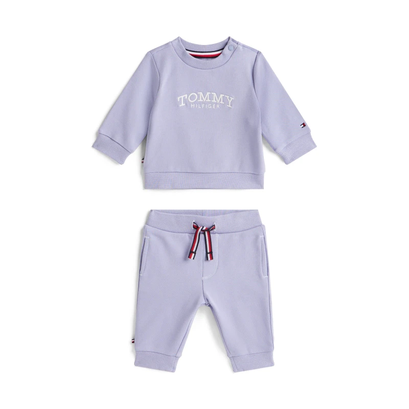 Image of Tommy Hilfiger Unisex Kids Monotype Clothing Set Dusk C5U unisex 12M