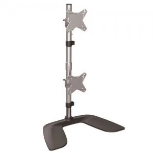 Image of UP to 27" Dual Display Monitor Stand