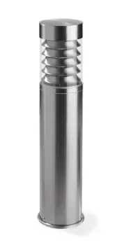 Image of Priap 1 Light Small Outdoor Bollard Light Stainless Steel Aisi 316 IP54, E27