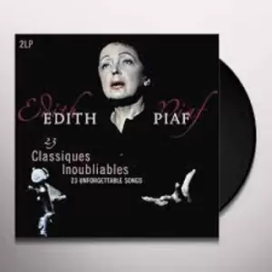 Image of Edith Piaf - 23 Classiques Inoubliables 23 Unforgettable Songs Vinyl