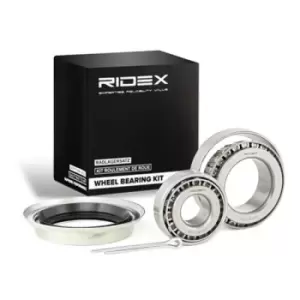 Image of RIDEX Wheel bearing kit 654W0108 Wheel hub bearing,Wheel bearing FORD,TRANSIT MK-5 Bus (E_ _),Transit Mk4 Pritsche/Fahrgestell (VE83)