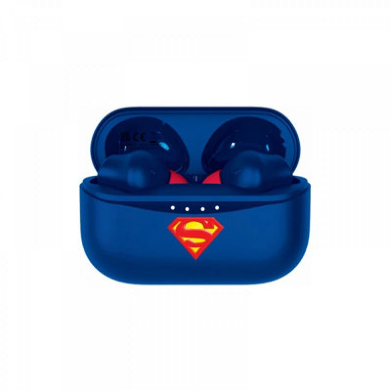 Image of Superman Bluetooth Wireless Earpods & Charge Case