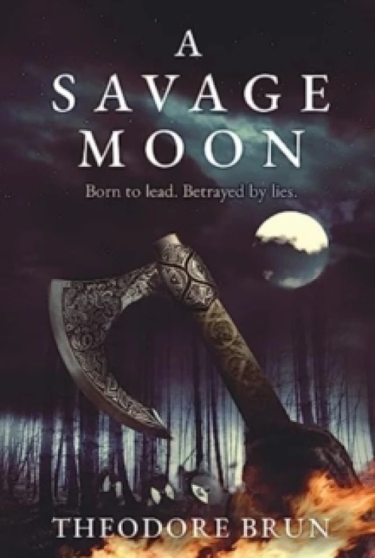 Image of A Savage Moon Paperback / softback