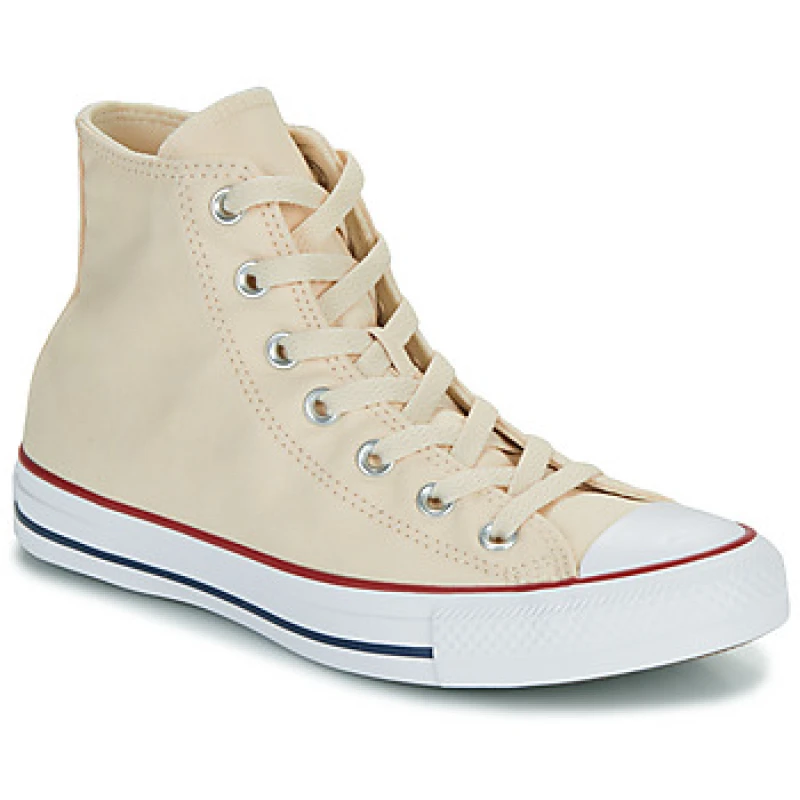 Image of Converse Chuck Taylor All Star Seasonal Colour Canvas High Top Trainers Ivory Men 36 (3.5);37 (4);38 (5);39 (5.5 to 6);40 (6.5);41 (7);42 (8);43 (9);4