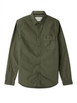 Image of Calvin Klein Jeans Pocket Slim Fit Shirt