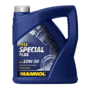 Image of MANNOL Engine oil VW,AUDI,MERCEDES-BENZ MN7512-4 Motor oil,Oil