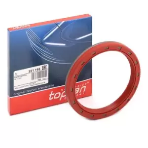 Image of TOPRAN Crankshaft Seal OPEL,CHEVROLET,VAUXHALL 201 166 90233236,90352112,0614821 Crankshaft Gasket,Shaft Seal, crankshaft 0614830,614821,614830