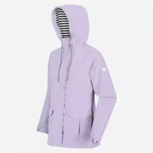 Image of Regatta Bayarma Waterproof Jacket - Purple