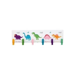 Image of Sass & Belle Roarsome Dinosaurs Peg Display Board