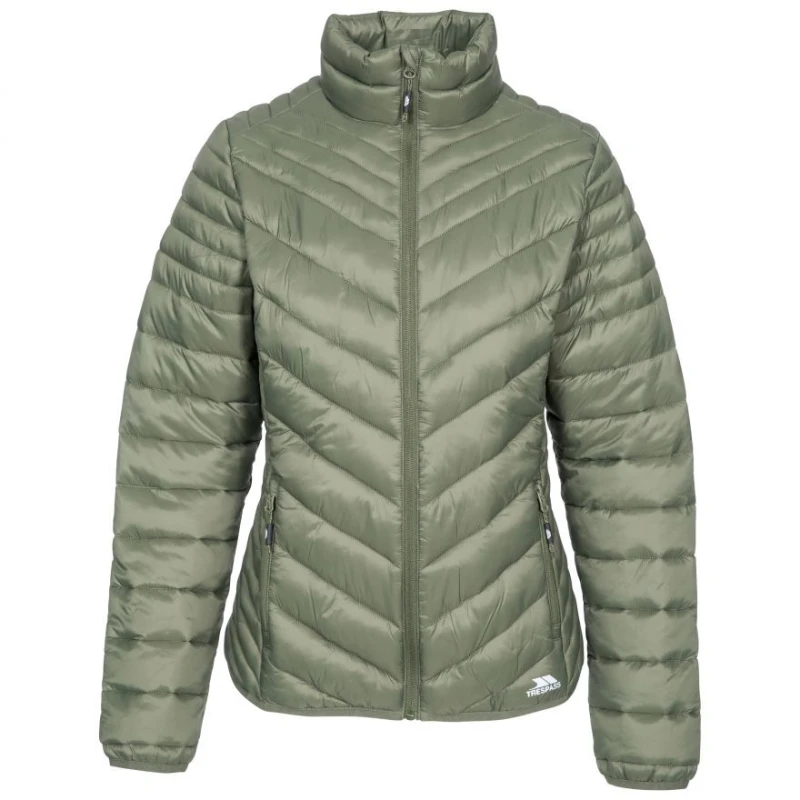 Image of Trespass Simara Jacket Dark Green female