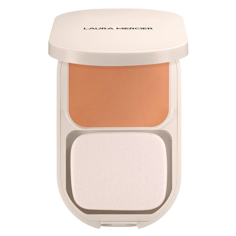 Image of Laura Mercier Real Flawless Feathermatte Powder Foundation 4CCanel female One Size