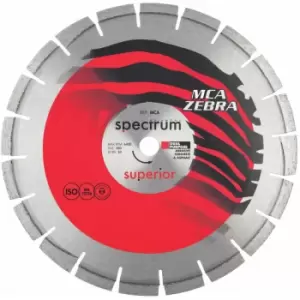 Image of Ox Tools - ox Spectrum Superior Zebra Dia Blade - Abrasive - 400/25.4mm