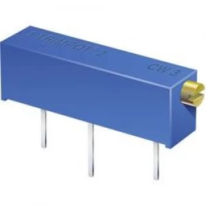 Image of Bourns 3006P 1 502LF Trimming Potentiometer THT 3006P 0.75W Horizontal