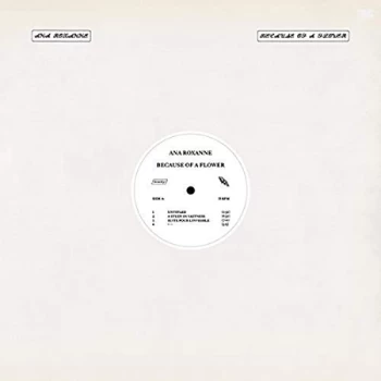 Image of Ana Roxanne - Because of a Flower CD