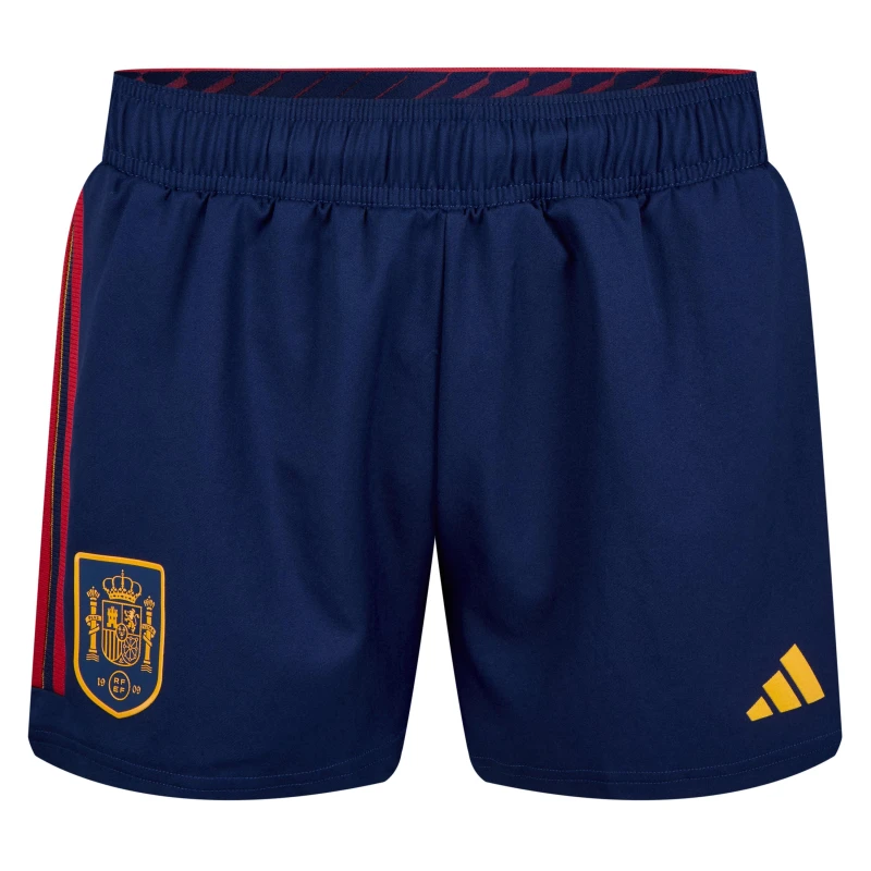 Image of adidas Spain Home Authentic Shorts 2022 Womens - Multi Multi XS