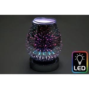 Image of Galaxy LED Oil Burner (UK Plug)