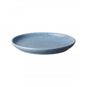Image of Studio Blue Flint Medium Coupe Plate