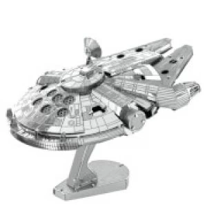 Image of Star Wars Millennium Falcon Metal Construction Kit