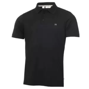Image of Calvin Klein PLANET POLO BLACK - S