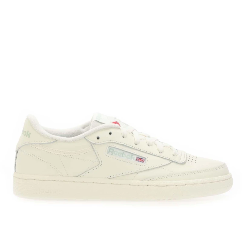Image of Reebok Club C 85 Trainers - White White 6
