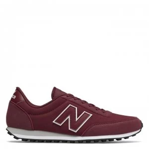 Image of New Balance 410 Trainers - Burgundy/White