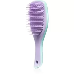 Image of Tangle Teezer Mini Wet Detangler Hair Brush Travel type Mint/Lilac