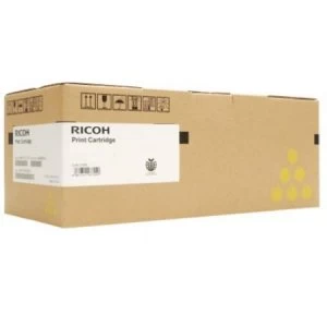 Image of Ricoh 821260 Yellow Laser Toner Ink Cartridge