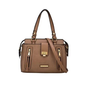 Image of Hampton Double Handle Bag - Camel