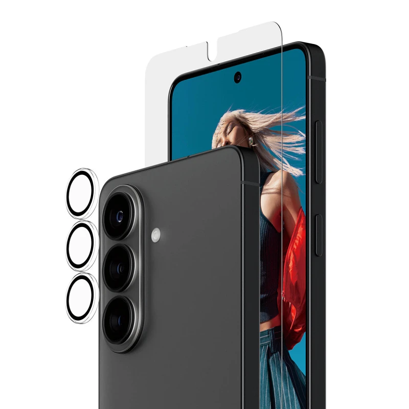 Image of PanzerGlass PanzerGlass Hoops 2-in-1 Bundle Samsung Galaxy S26 UltraWide Fit PG38788