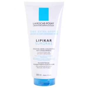 Image of La Roche-Posay Lipikar Surgras Shower Cream For Dry To Very Dry Skin 200ml