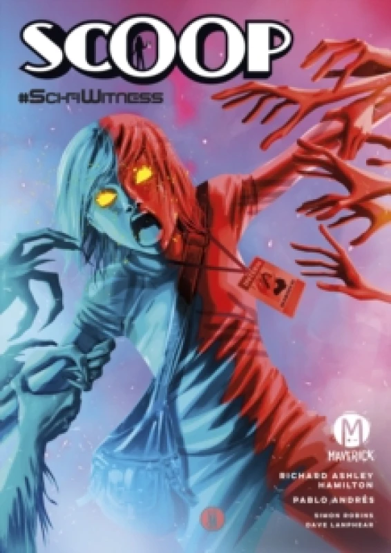 Image of Scoop Vol. 3 : Sc-Fi Witness Paperback / softback