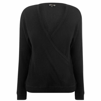 Image of Biba Lounge Top - Black