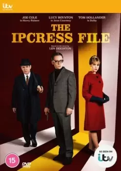 Image of Harry Palmer - The Ipcress File - DVD