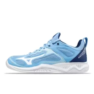 Image of Mizuno Ghost Shadow Womens Netball Trainers - Blue