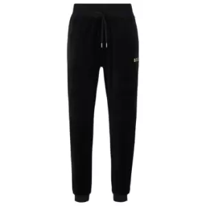 Image of Boss Velour Pants 10169063 03 - Black